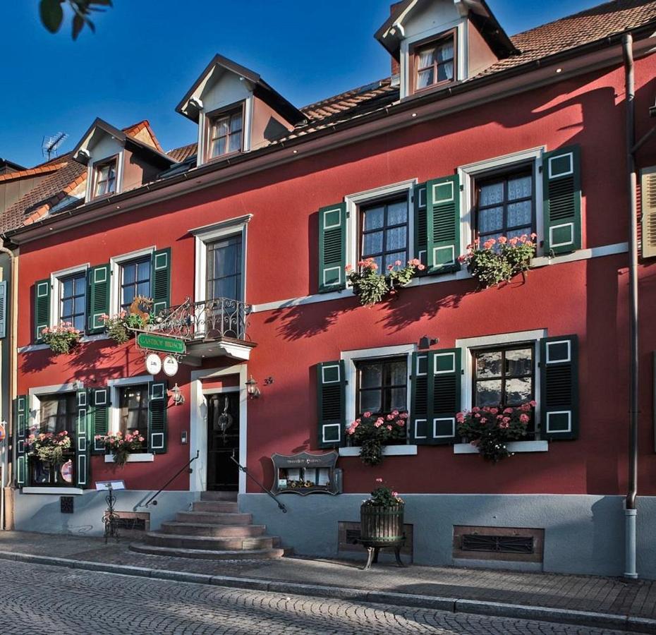Gasthof Hirsch Gengenbach Exteriér fotografie